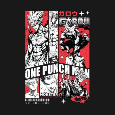 Opm Garou The Monster Crewneck Sweatshirt Official Haikyuu Merch