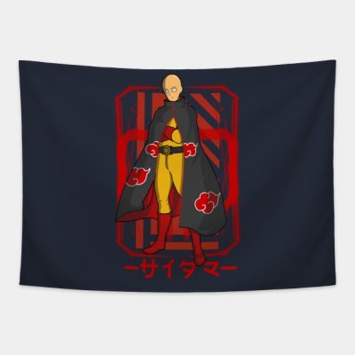 Saitama Full Akatsuki Anime Remake Tapestry Official Haikyuu Merch