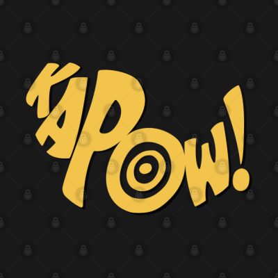 Kapow Fighting Sounds T-Shirt Official Haikyuu Merch