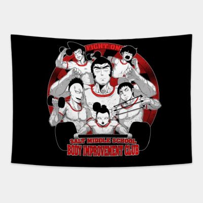 Body Improvement Club Tapestry Official Haikyuu Merch