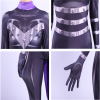 Anime One Punch Man Cosplay Speed O Sound Sonic Cosplay Costume Spandex Jumpsuit Hair Kids Adults 4 - One Punch Man UK Store
