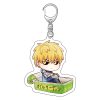 Anime One Punch Man Keychain Action Figure Double Sided Pendant Cosplay Collection Props Toys Accessories Keyring 4 - One Punch Man UK Store