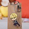 Anime One Punch Man Keychain Cartoon Figure Acrylic Pendent Keyring Cartoon Anime Peripheral Trendy PersonalityKeyChainWholesale 1 - One Punch Man UK Store