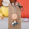 Anime One Punch Man Keychain Cartoon Figure Acrylic Pendent Keyring Cartoon Anime Peripheral Trendy PersonalityKeyChainWholesale 3 - One Punch Man UK Store