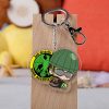 Anime One Punch Man Keychain Cartoon Figure Acrylic Pendent Keyring Cartoon Anime Peripheral Trendy PersonalityKeyChainWholesale 4 - One Punch Man UK Store