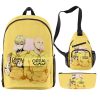 Anime One Punch Man Saitama Oppai Boys Girls School Bag Backpack 3D Printed Teenagers Kids Cosply 2 - One Punch Man UK Store