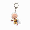 Anime acrylic ONE PUNCH MAN Saitama Genos Keychains Keyrings Pendants 3 - One Punch Man UK Store