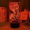 Manga 3d Light One Punch Man Genos for Bedroom Decoration Led Night Light Birthday Gift Room 1 - One Punch Man UK Store