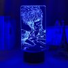 Manga 3d Light One Punch Man Genos for Bedroom Decoration Led Night Light Birthday Gift Room - One Punch Man UK Store