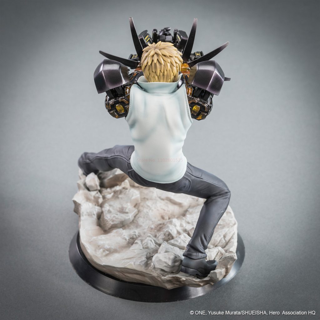 New 15cm One Punch Man Genos Action Figure Quality Toys Collection Figures For Children Gifts 4 - One Punch Man UK Store