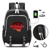 One Punch Man Anime backpack USB Charging Port and Lock Headphone interface school bag 1 - One Punch Man UK Store