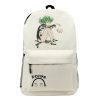 Unisex Anime Cartoon ONE PUNCH MAN Saitama Genos Tatsumaki Rucksack School Student Backpacks - One Punch Man UK Store