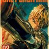 Vintage Japanese Anime One Punch Man Poster Retro Kraft Paper Posters Wall Sticker Home Decor Living 4 - One Punch Man UK Store