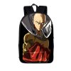 anime One Punch Man backpack women men rucksack Saitama Genos children school bags teenager boys ONE 15 - One Punch Man UK Store