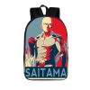 anime One Punch Man backpack women men rucksack Saitama Genos children school bags teenager boys ONE 18 - One Punch Man UK Store