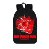 anime One Punch Man backpack women men rucksack Saitama Genos children school bags teenager boys ONE 20 - One Punch Man UK Store
