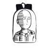 anime One Punch Man backpack women men rucksack Saitama Genos children school bags teenager boys ONE 22 - One Punch Man UK Store