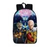anime One Punch Man backpack women men rucksack Saitama Genos children school bags teenager boys ONE 7 - One Punch Man UK Store