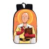 anime One Punch Man backpack women men rucksack Saitama Genos children school bags teenager boys ONE 8 - One Punch Man UK Store