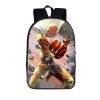 anime One Punch Man backpack women men rucksack Saitama Genos children school bags teenager boys ONE 9 - One Punch Man UK Store