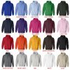 hoodie color chart - One Punch Man UK Store