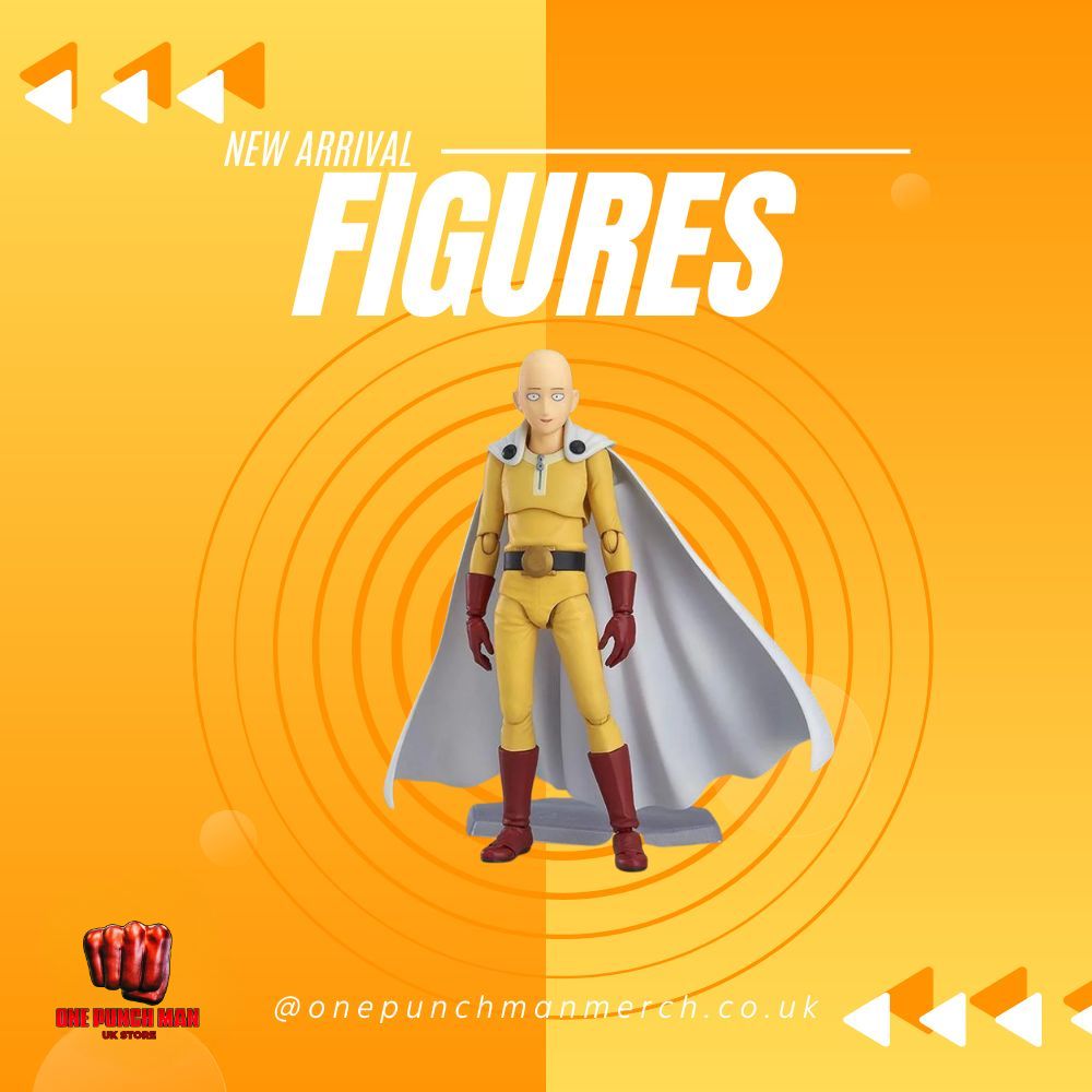 One Punch Man Figures