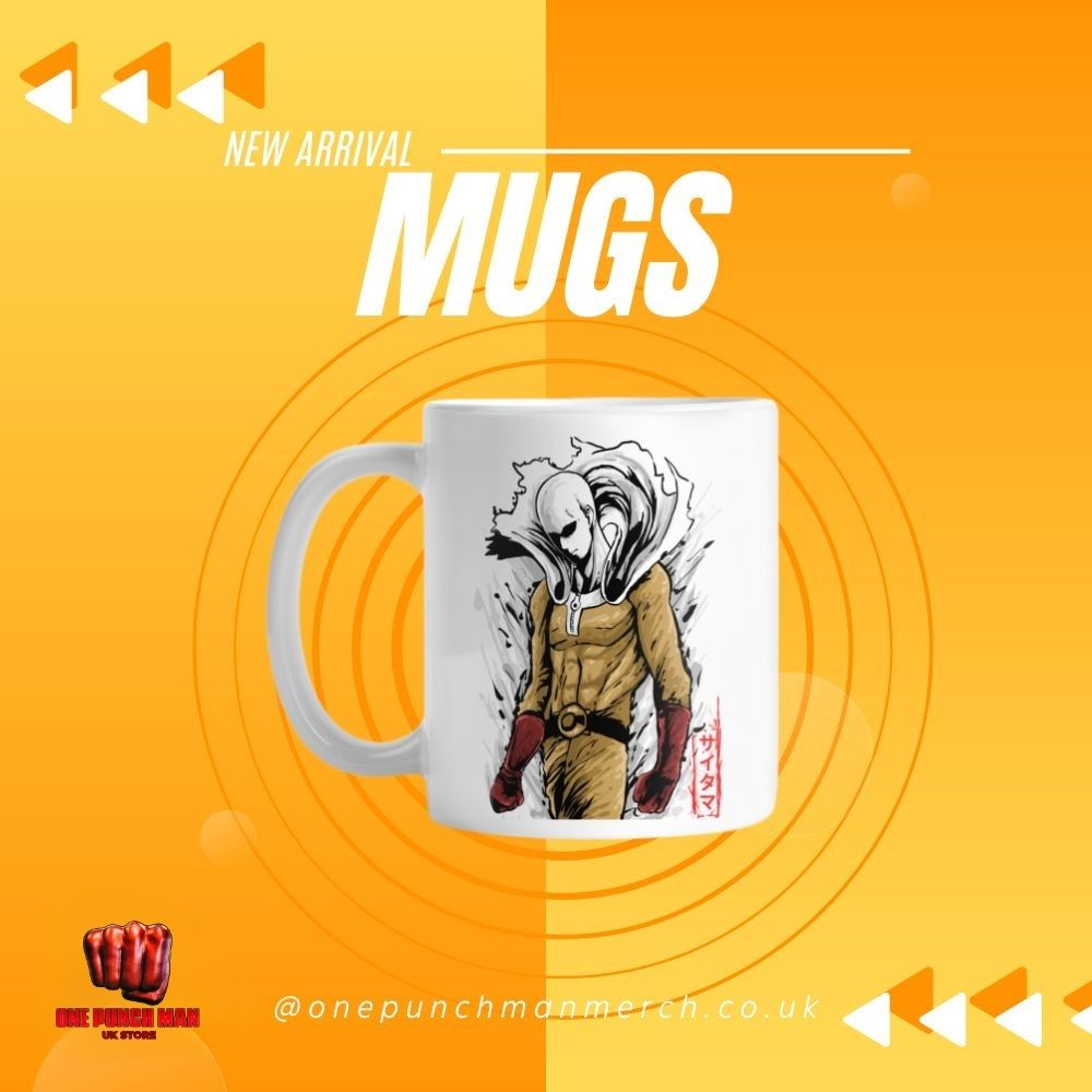 One Punch Man Mugs