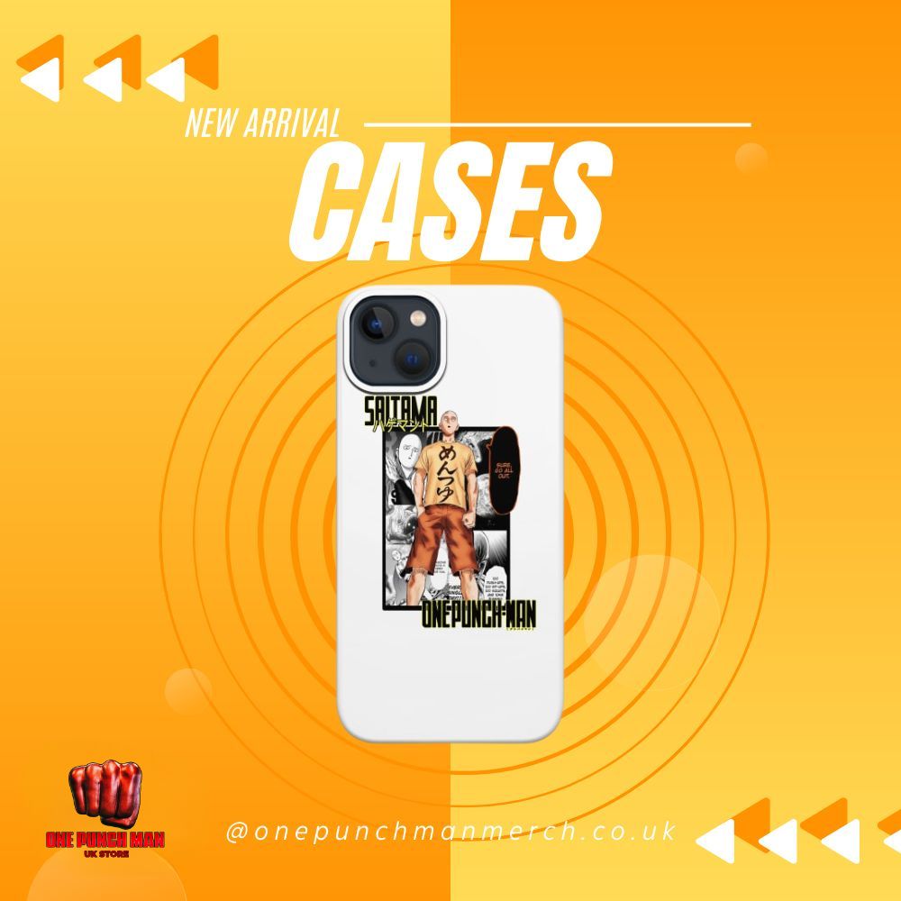 One Punch Man Phone Case
