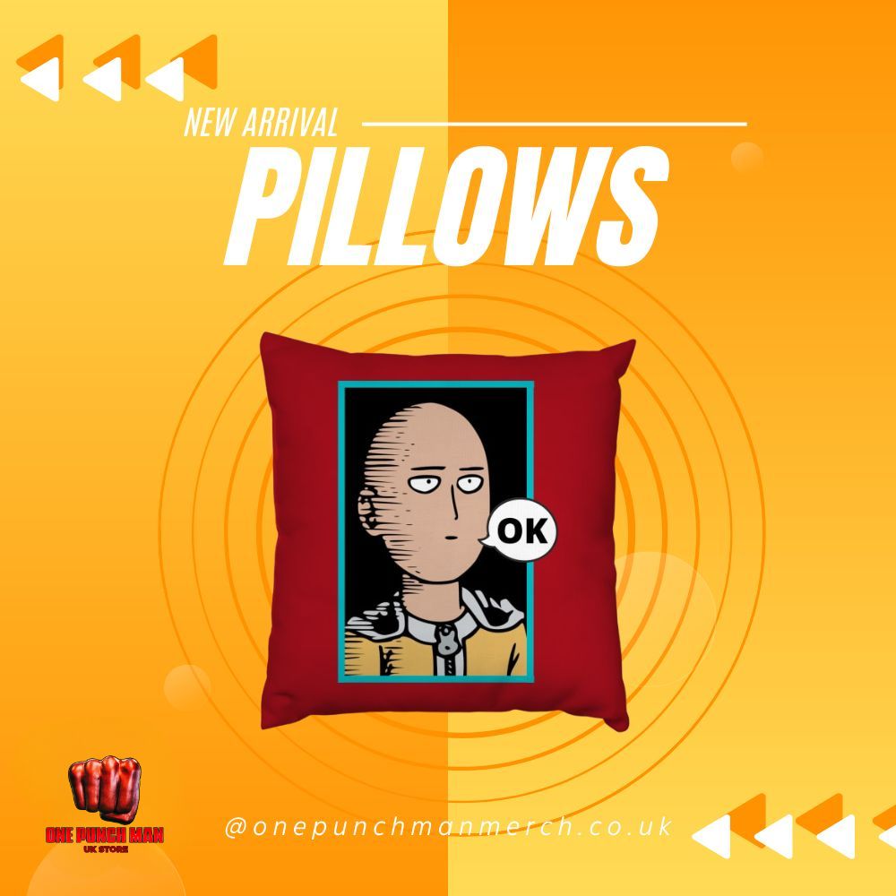 One Punch Man Pillows
