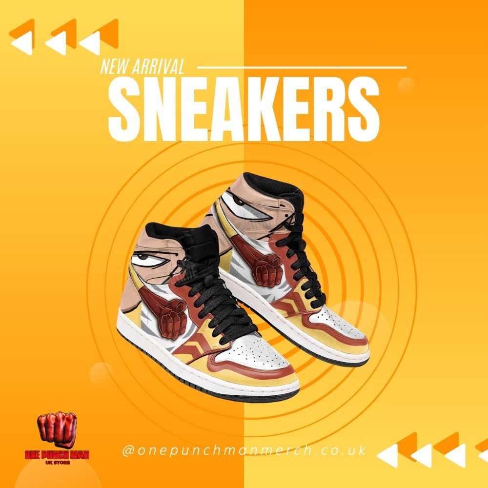 One Punch Man Shoes