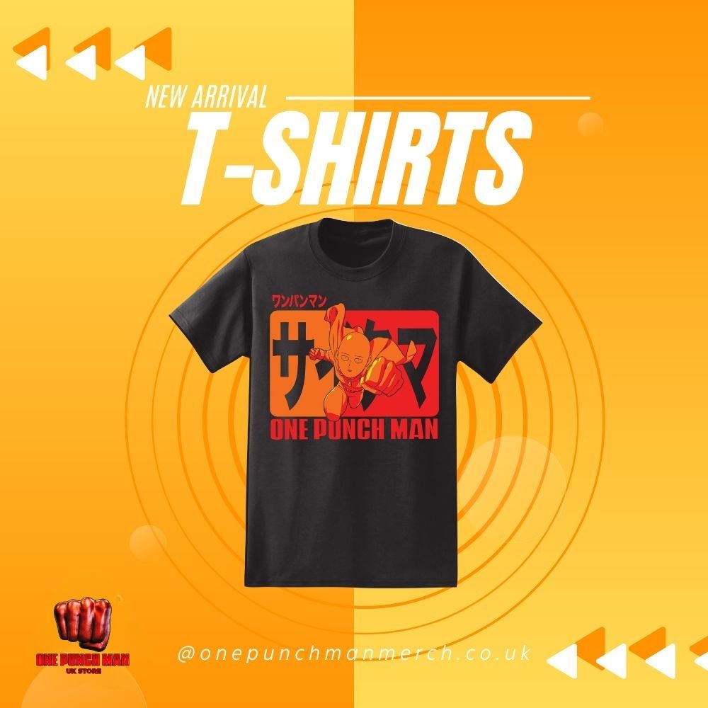 One Punch Man T-shirts
